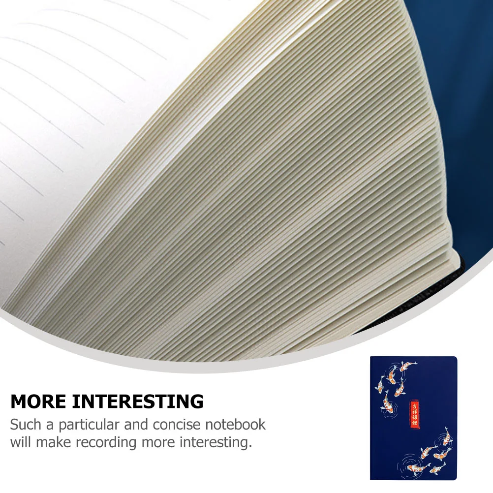 Notebook Notepad Journal Diary Appointment Book Shedule Chinese Fish Sketchbook Business Spiral Subject Travel School College
Notebook Notepad Journal Diary Appointment Book Shedule Chinese Fish Sketchbook Business Spiral Subject Travel School College