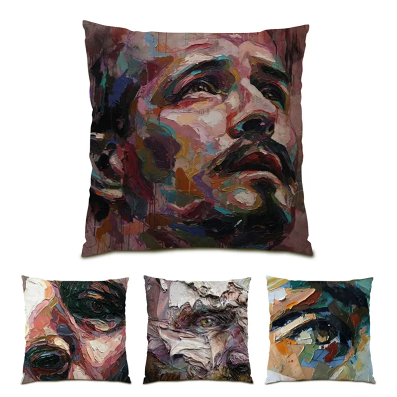 Sofas for Living Room Artistic Cushion Covers 45x45 Flower European Style Polyester Linen Pillow Covers Decorative Velvet E1166
Sofas for Living Room Artistic Cushion Covers 45x45 Flower European Style Polyester Linen Pillow Covers Decorative Velvet E1166