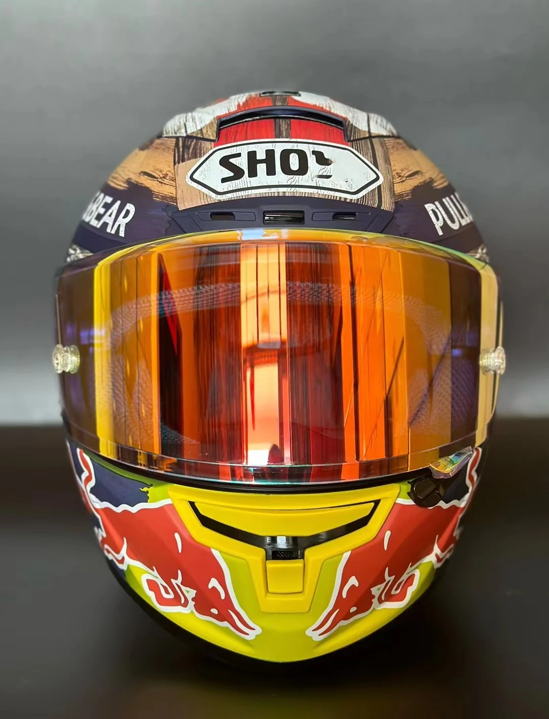 SHOEI Full Face Motorcycle helmet X14 93 Marquez Amariica GP red anti-fog visor Riding Motocross Racing Motobike Helmet
SHOEI Full Face Motorcycle helmet X14 93 Marquez Amariica GP red anti-fog visor Riding Motocross Racing Motobike Helmet