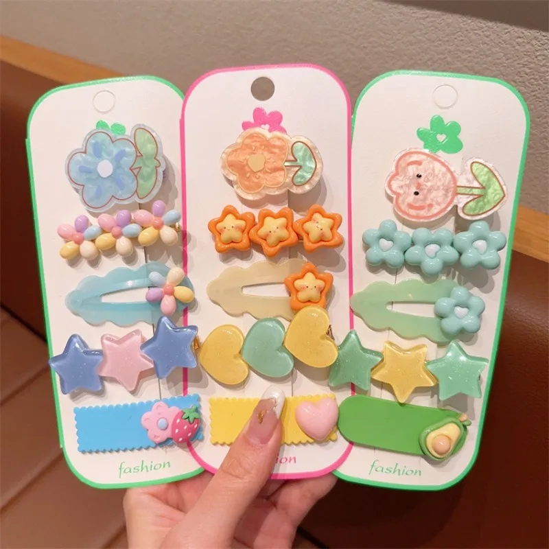 New Cute Girl Simple Hair Pins Jelly Heart Flowers Hair Clips for Children Fashion Hair Accessories
New Cute Girl Simple Hair Pins Jelly Heart Flowers Hair Clips for Children Fashion Hair Accessories