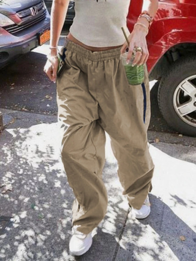 Baggy Cargo Pants Y2K Casual Low Waist Leg Trousers 90s Streetwear Women Sports Loose Sweatpants Joggers Bottoms 2022
Baggy Cargo Pants Y2K Casual Low Waist Leg Trousers 90s Streetwear Women Sports Loose Sweatpants Joggers Bottoms 2022