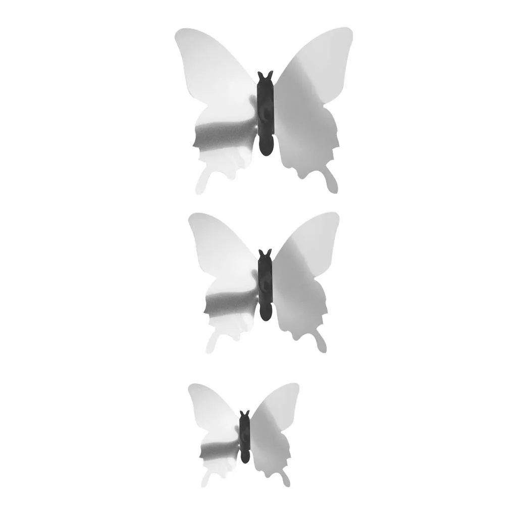 48pcs Mirror Wall Sticker Decal Butterflies 3D Mirror Wall Art Party Wedding Home Decors Butterfly fridge Wall Decal
48pcs Mirror Wall Sticker Decal Butterflies 3D Mirror Wall Art Party Wedding Home Decors Butterfly fridge Wall Decal