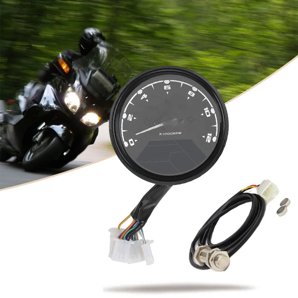 Anti-glare Motorcycle LCD Instrument Motorbike Speedometer Tachometer Motorcycle Supplies
Anti-glare Motorcycle LCD Instrument Motorbike Speedometer Tachometer Motorcycle Supplies