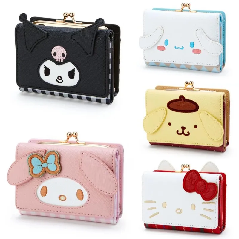 Sanrio Hello Kitty Cambridge Bag Kawaii Wallet Kuromi Shoulder Underarm Bags Anime Mymelody Cinnamoroll Cartoon Zip Card Holder
Sanrio Hello Kitty Cambridge Bag Kawaii Wallet Kuromi Shoulder Underarm Bags Anime Mymelody Cinnamoroll Cartoon Zip Card Holder