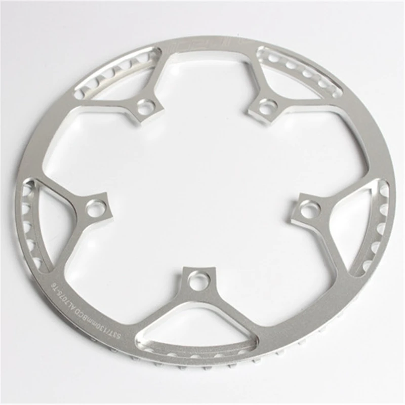 Litepro Chainring BCD 130mm 5 Arms With Guard For Folding Bike Chainwheel AL7075-T6 45/47/53/56/58T
Litepro Chainring BCD 130mm 5 Arms With Guard For Folding Bike Chainwheel AL7075-T6 45/47/53/56/58T