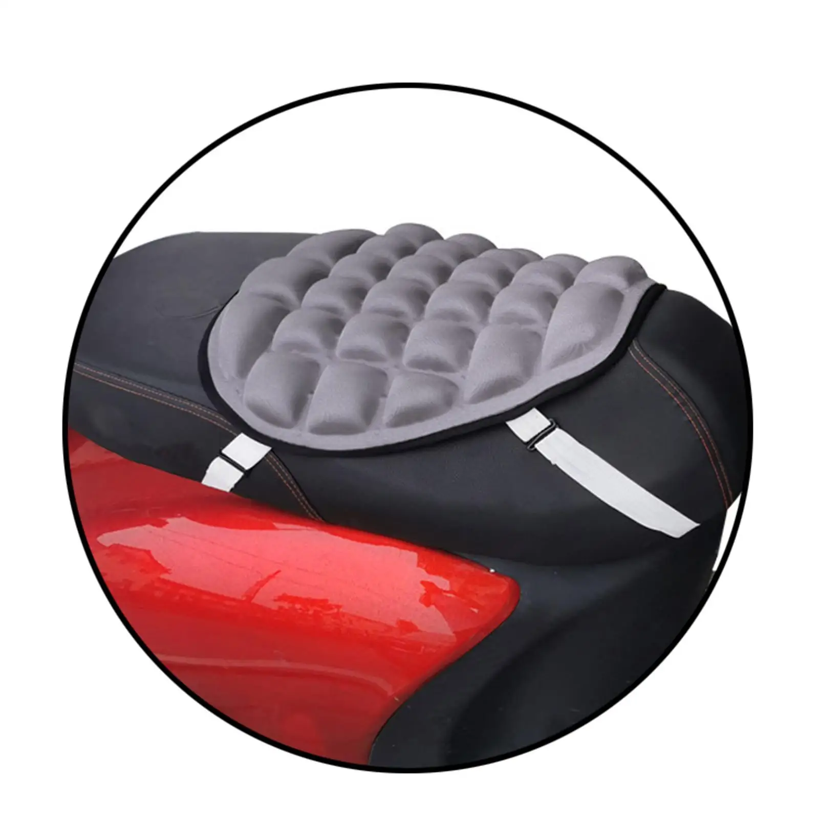Motorcycle Comfort Seat Air Cushion Pillow Relieve Pressure Shock Absorption
Motorcycle Comfort Seat Air Cushion Pillow Relieve Pressure Shock Absorption