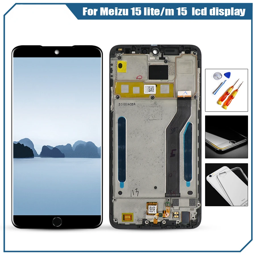 MEIZU M15 LCD display+Touch screen digitizer For Meizu 15 lite M871H.Note: Not applicable to Meizu 15
MEIZU M15 LCD display+Touch screen digitizer For Meizu 15 lite M871H.Note: Not applicable to Meizu 15