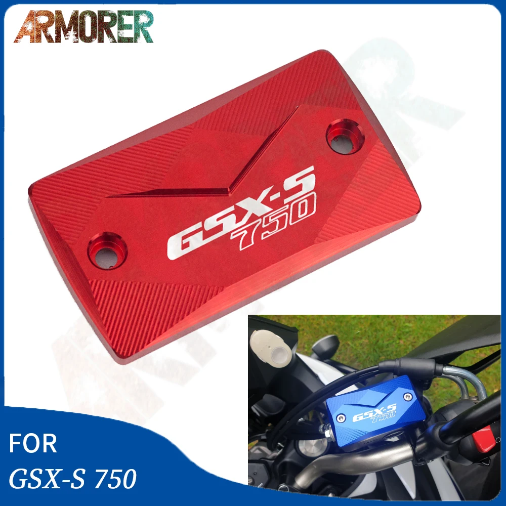 For SUZUKI GSXS 750 GSX-S GSX S 750 2016 2017 2018 2019 2020 Motorcycle CNC Front Brake Reservoir Fluid Tank Cover Accessories
For SUZUKI GSXS 750 GSX-S GSX S 750 2016 2017 2018 2019 2020 Motorcycle CNC Front Brake Reservoir Fluid Tank Cover Accessories