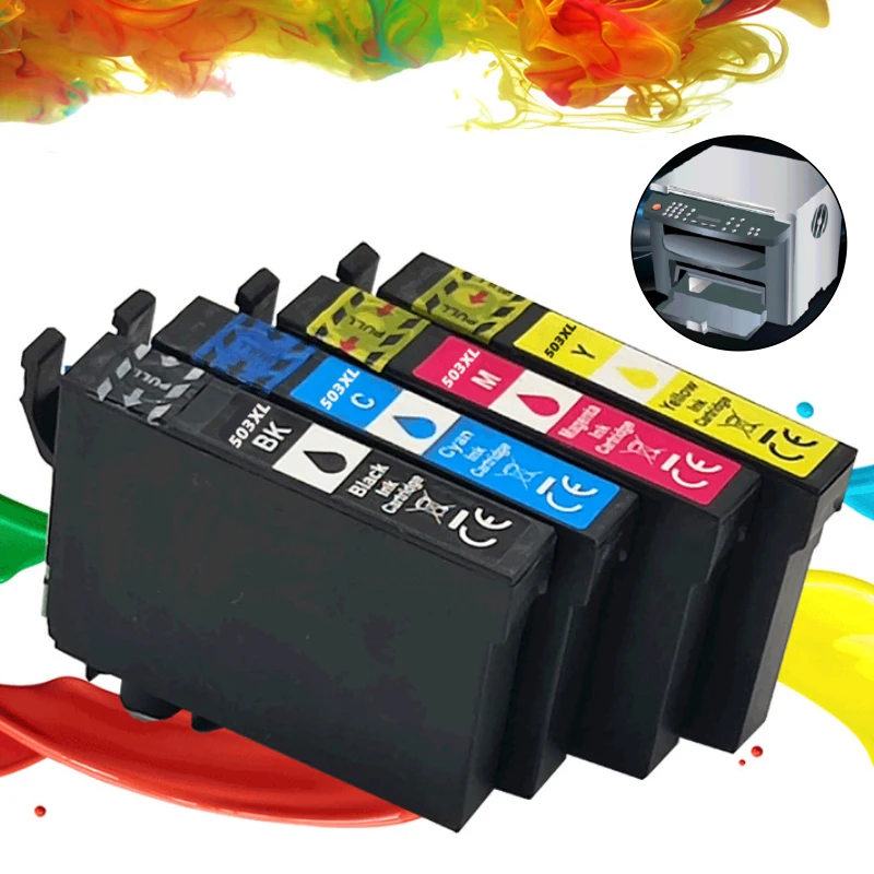 1pc T503XL EU Ink Cartridge With Chip High-volume Single-use Printing Inkjet Part For EPSON XP-5200 5205 WF-2960 2965DWF Printer
1pc T503XL EU Ink Cartridge With Chip High-volume Single-use Printing Inkjet Part For EPSON XP-5200 5205 WF-2960 2965DWF Printer