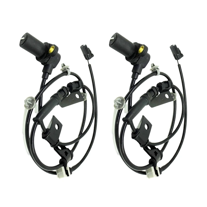 Front Left & Right ABS Wheel Speed Sensor 956702F000,956702F100 For Kia Spectra Spectra5 2004 2005 2006 2007 2008 2009
Front Left & Right ABS Wheel Speed Sensor 956702F000,956702F100 For Kia Spectra Spectra5 2004 2005 2006 2007 2008 2009