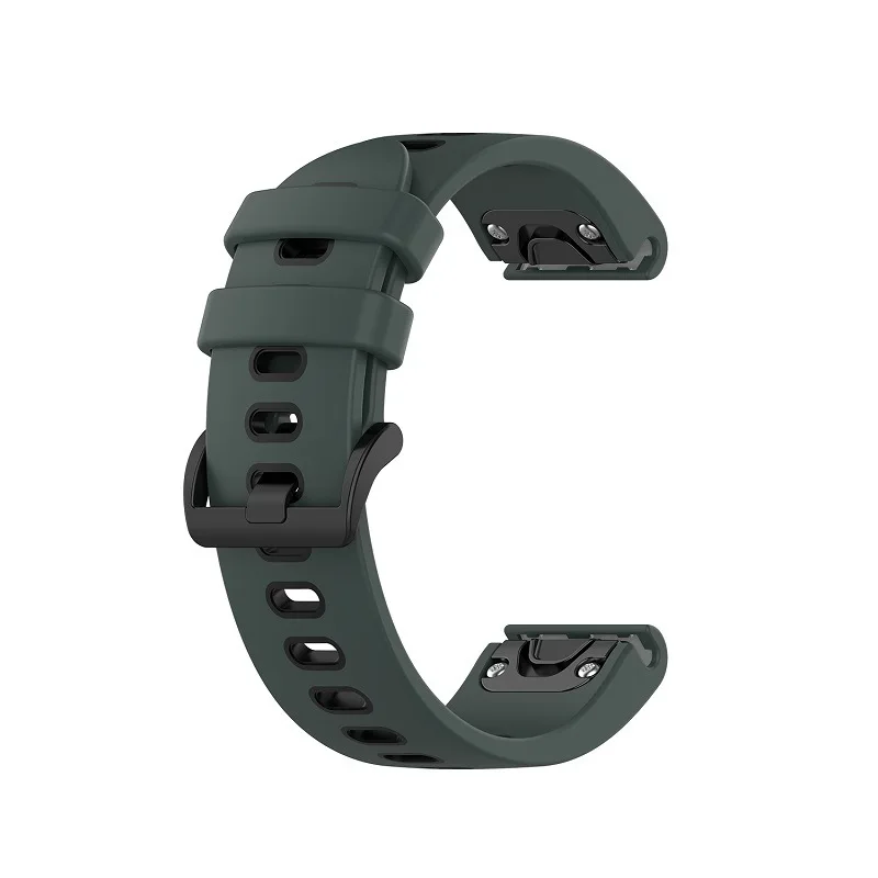 22MM Watchband For Garmin Fenix 6 Pro 5 Plus Fenix7 Silicone Quick Release Watch Easyfit Wrist Band Forerunner 935 945 955 Strap
22MM Watchband For Garmin Fenix 6 Pro 5 Plus Fenix7 Silicone Quick Release Watch Easyfit Wrist Band Forerunner 935 945 955 Strap