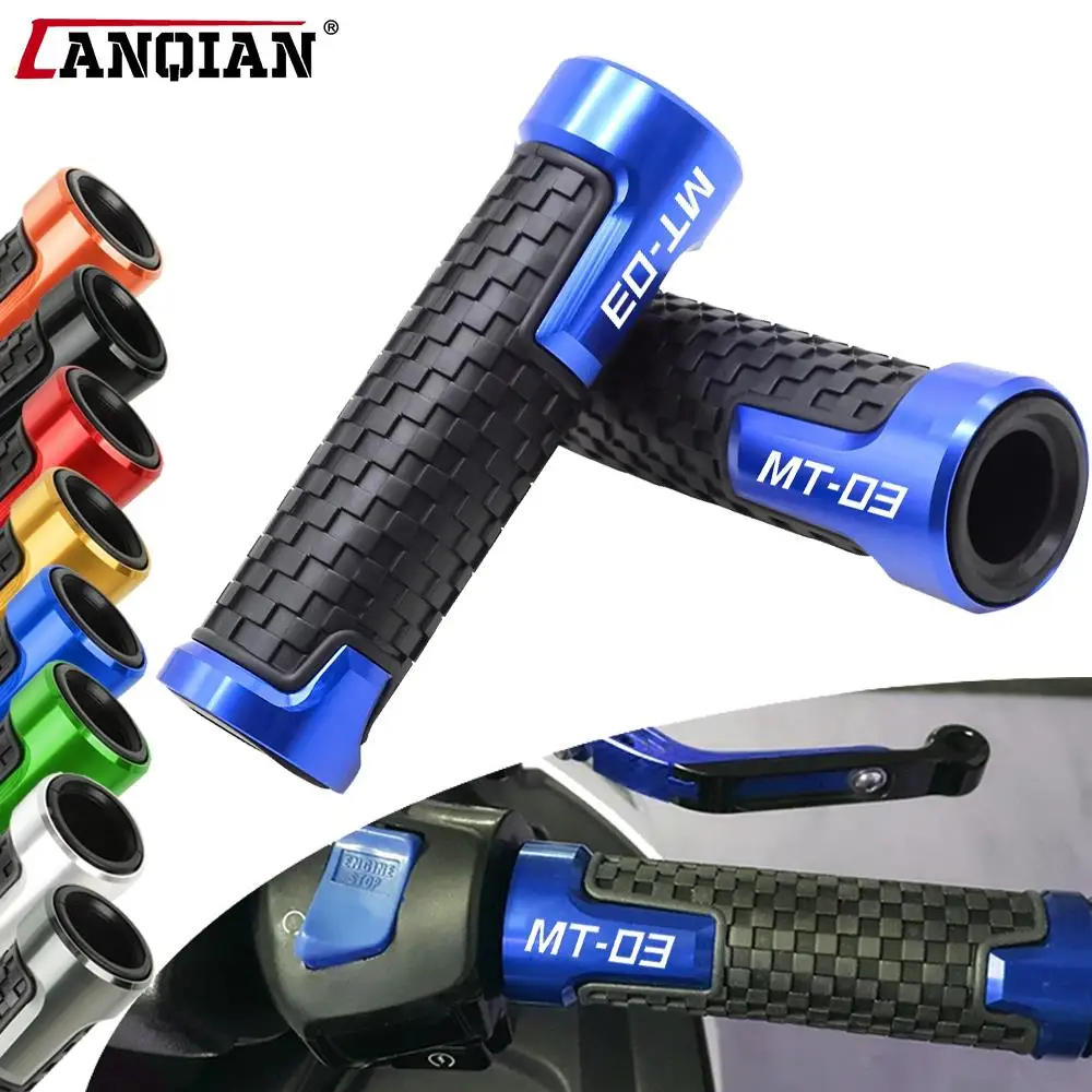 7/8" 22mm Motorcycle CNC Aluminum Rubber Handlebar Grips Hand Bar Grip For Yamaha MT03 MT-03 MT 03 2005 2006 2015-2020 2019 2018
7/8" 22mm Motorcycle CNC Aluminum Rubber Handlebar Grips Hand Bar Grip For Yamaha MT03 MT-03 MT 03 2005 2006 2015-2020 2019 2018
