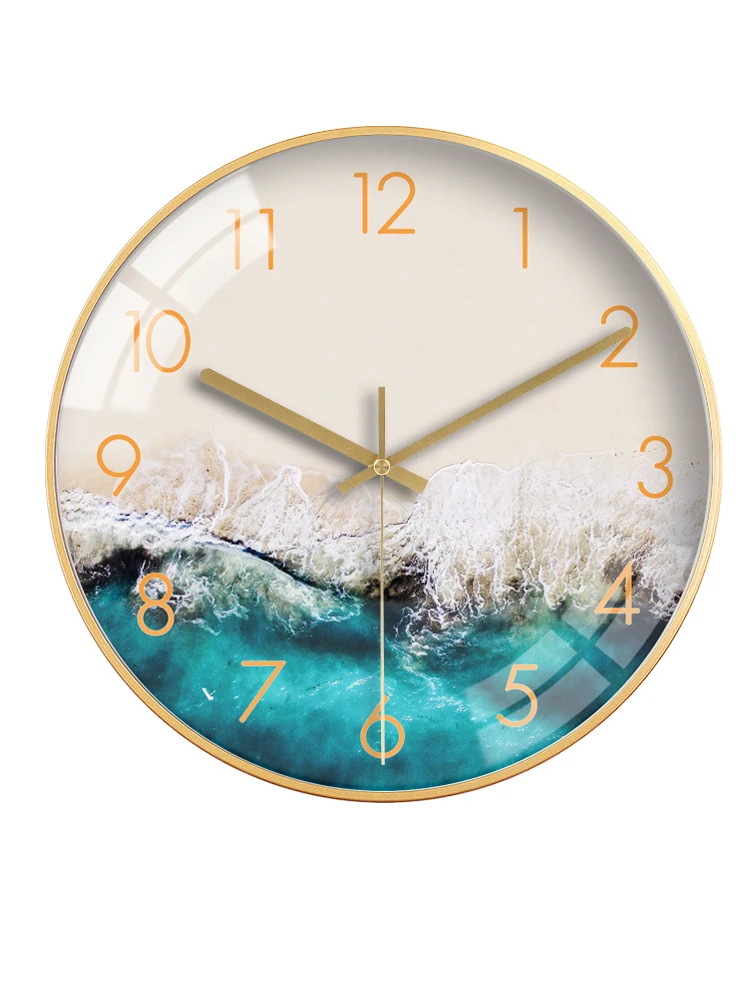 Design Wall Clocks Decorative Living Room Silent Bedroom Luxury Wall Clock Wall Watch Kitchen Clock Mechanism Gift
Design Wall Clocks Decorative Living Room Silent Bedroom Luxury Wall Clock Wall Watch Kitchen Clock Mechanism Gift