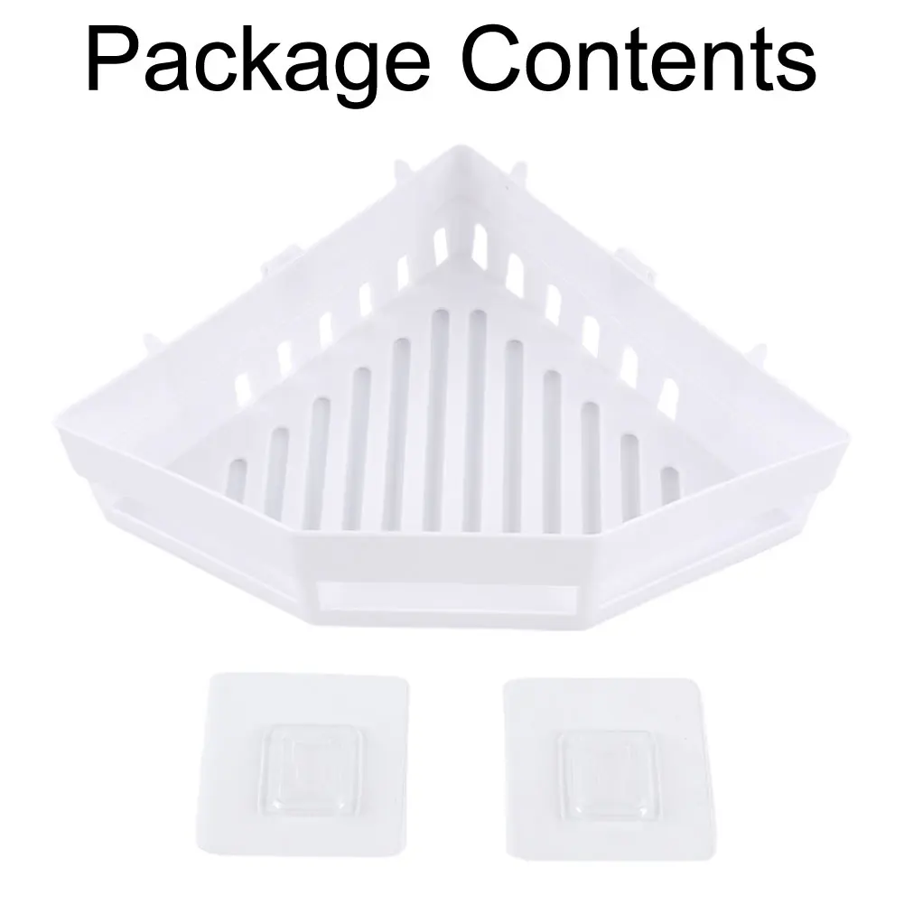 Shelf Storage Triangle Plastic White Triangle Storage Rack Toilet Storage Rack Kitchen Bathroom Toiletries Rack Storage Triangle
Shelf Storage Triangle Plastic White Triangle Storage Rack Toilet Storage Rack Kitchen Bathroom Toiletries Rack Storage Triangle
