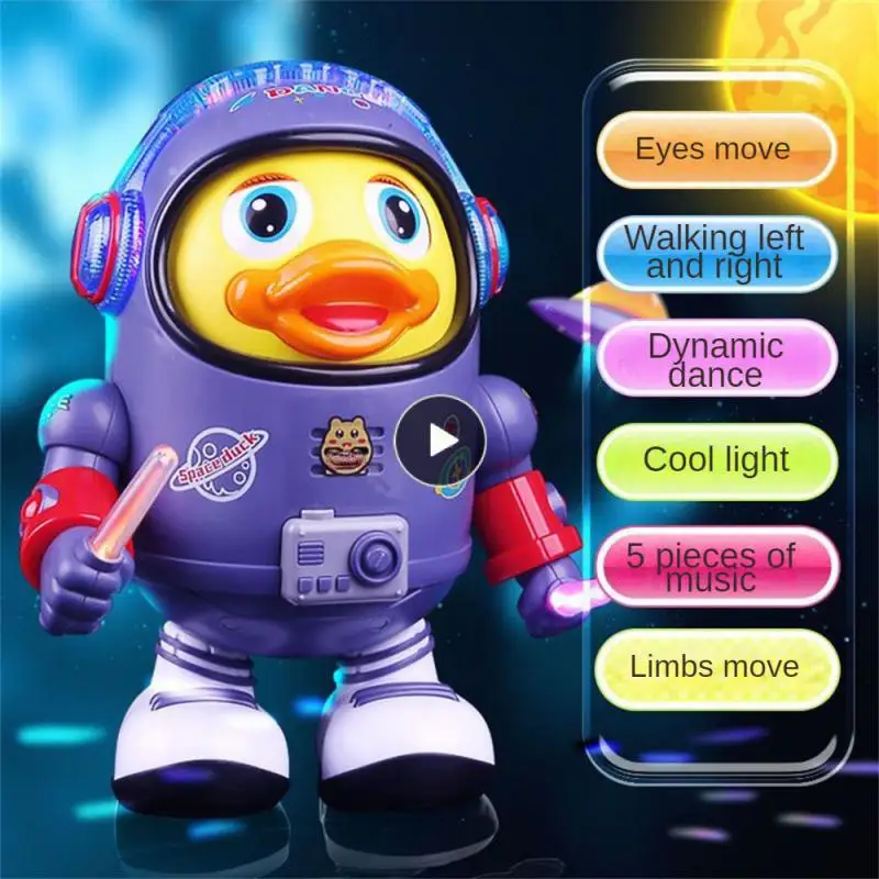 Обучающие игрушки для детей и молодежи, Игрушки для раннего развития, Электрический робот, электрическая танцевальная космическая утка, об...
Обучающие игрушки для детей и молодежи, Игрушки для раннего развития, Электрический робот, электрическая танцевальная космическая утка, об...