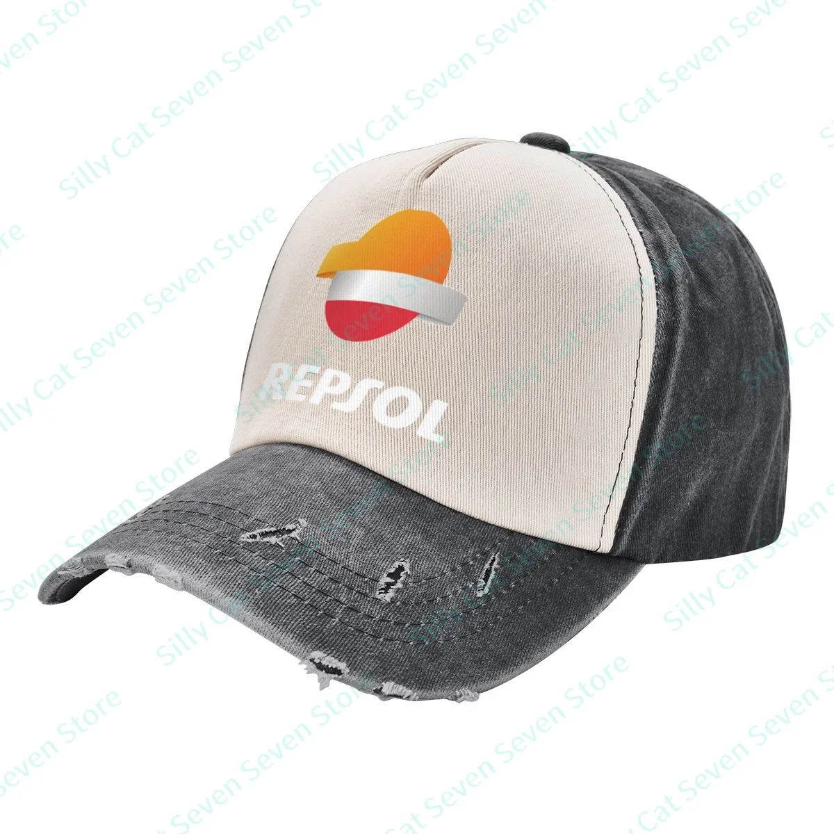 Multiple Colour REPSOL Vintag Denim color contrast Baseball Cap Peaked Cap Adjustable Unisex Dad Hat Shade Sport Baseball Hats
Multiple Colour REPSOL Vintag Denim color contrast Baseball Cap Peaked Cap Adjustable Unisex Dad Hat Shade Sport Baseball Hats