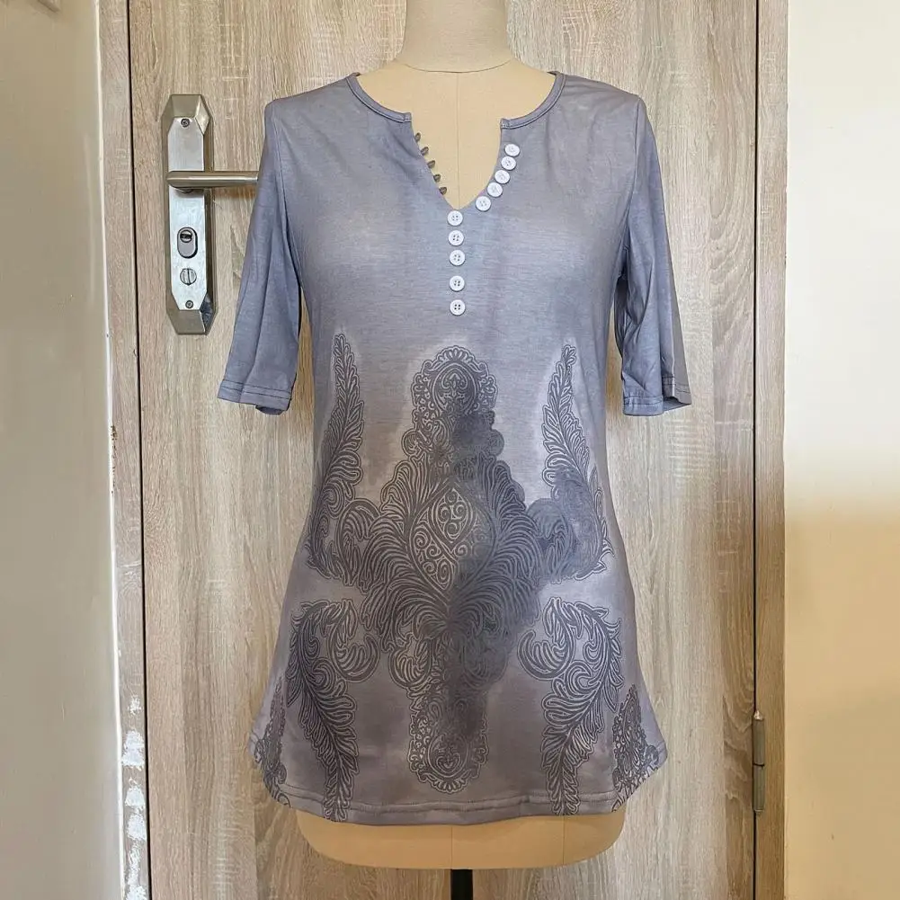 Tee Top Moisture Wicking Loose Top Fine Sewing Printing Casual Tunic T-shirt Streetwear
Tee Top Moisture Wicking Loose Top Fine Sewing Printing Casual Tunic T-shirt Streetwear