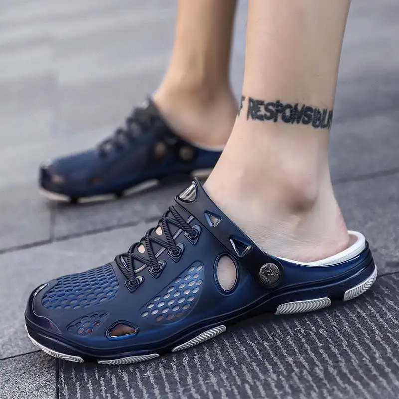 Sandals With Heel Lac-Up Heeled Slippers Autumn Mens Shoes Size 49 Men's Slip-Flops Shark Tennis International Brand Easy Wedge
Sandals With Heel Lac-Up Heeled Slippers Autumn Mens Shoes Size 49 Men's Slip-Flops Shark Tennis International Brand Easy Wedge