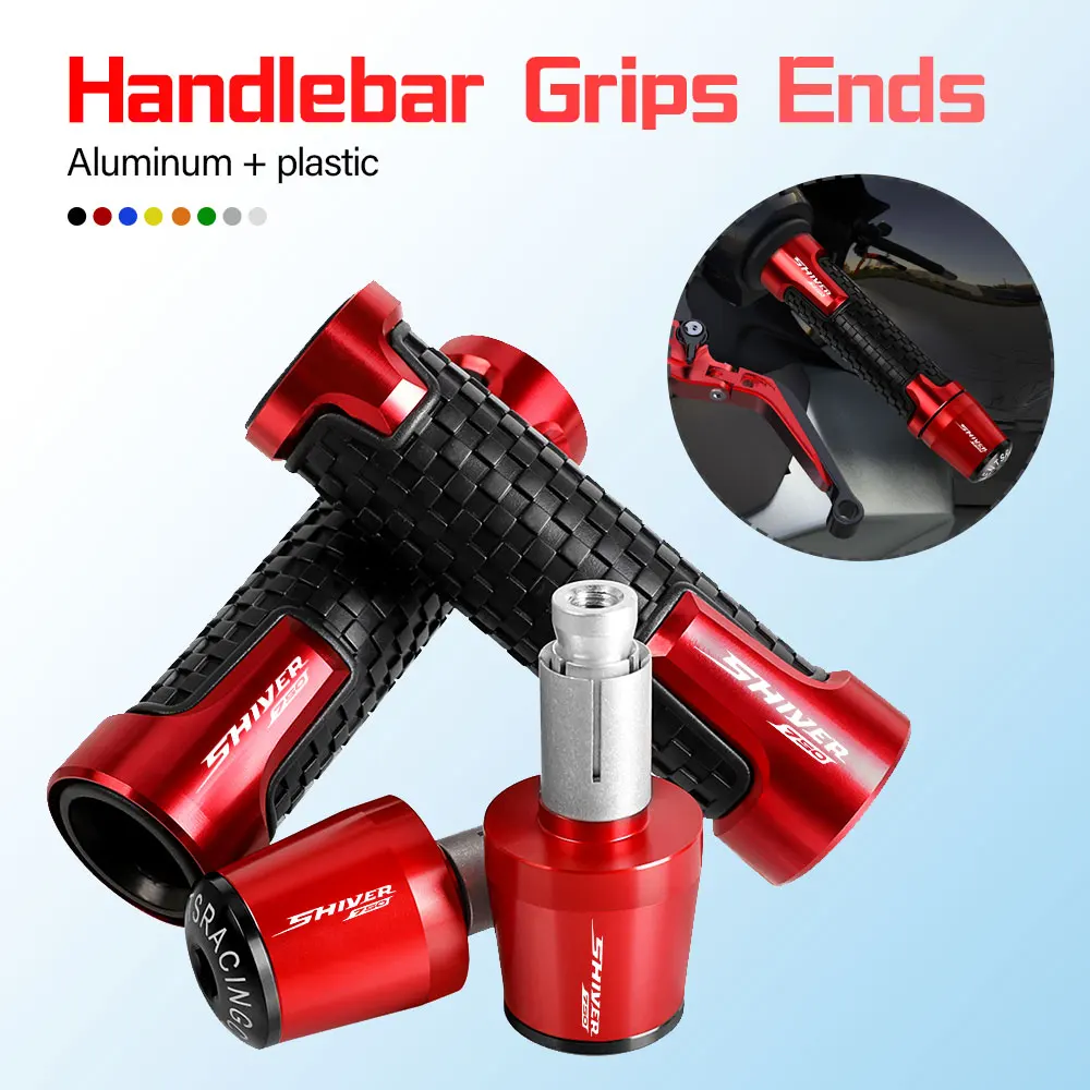 7/8'' 22mm Motorcycle handlebar grips ends handle bar Anti-skid grip end FOR Aprilia SHIVER750 2014 2015 2016 2017 2018 2019
7/8'' 22mm Motorcycle handlebar grips ends handle bar Anti-skid grip end FOR Aprilia SHIVER750 2014 2015 2016 2017 2018 2019