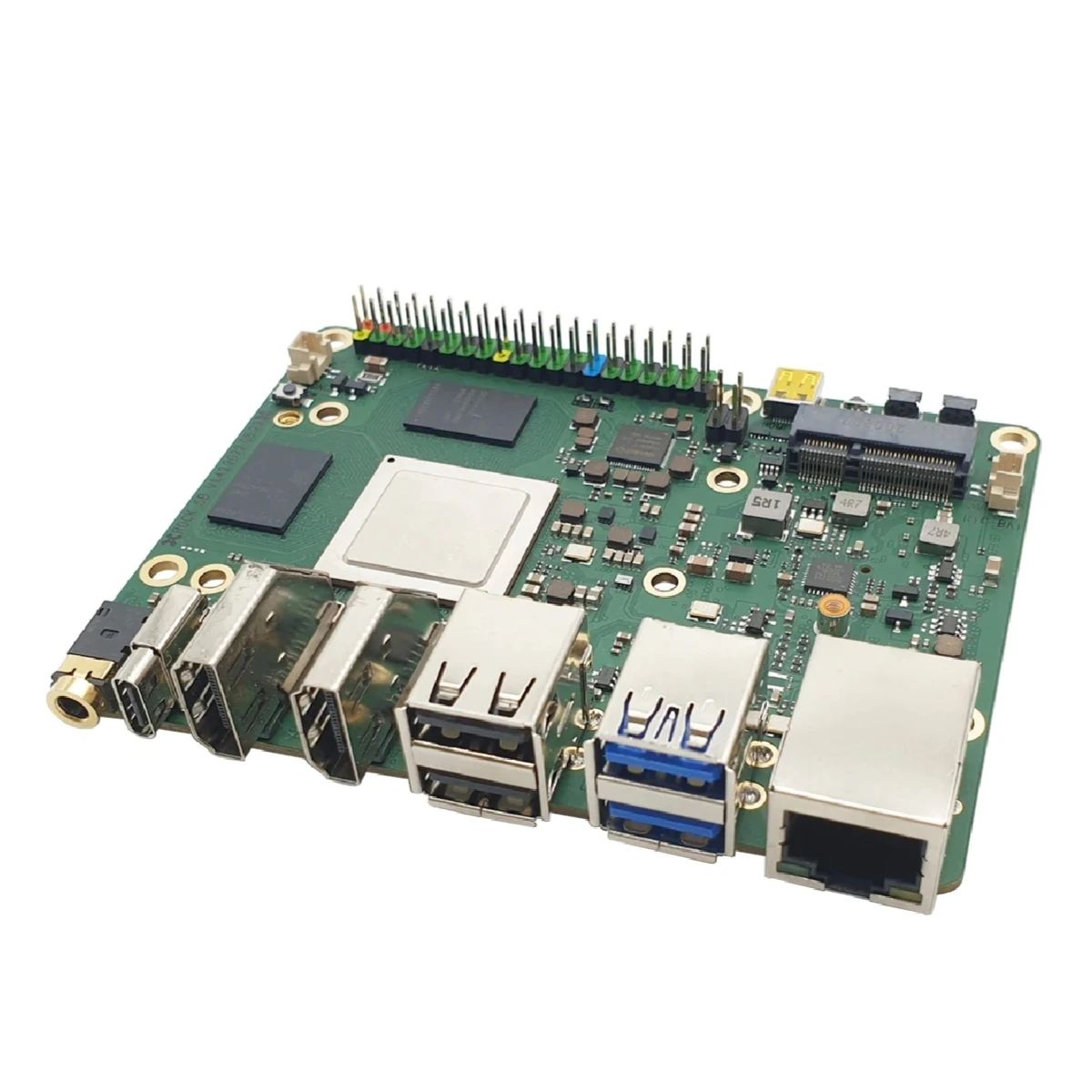 Radxa ROCK 5 Model B ROCK Pi 5B Rockchip RK3588 64bit OCTA Core ARM SBC Quad Core A76 2.4GHz + Quad Core A55 1.8GHz GPG NPU
Radxa ROCK 5 Model B ROCK Pi 5B Rockchip RK3588 64bit OCTA Core ARM SBC Quad Core A76 2.4GHz + Quad Core A55 1.8GHz GPG NPU