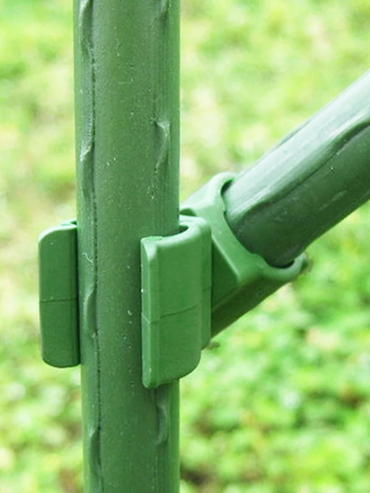 Plant Support Fixed Cross Clip Garden Climbing Rattan Accessories Adjustable Plastic Fastener Suitable For Plant Stakes
Plant Support Fixed Cross Clip Garden Climbing Rattan Accessories Adjustable Plastic Fastener Suitable For Plant Stakes