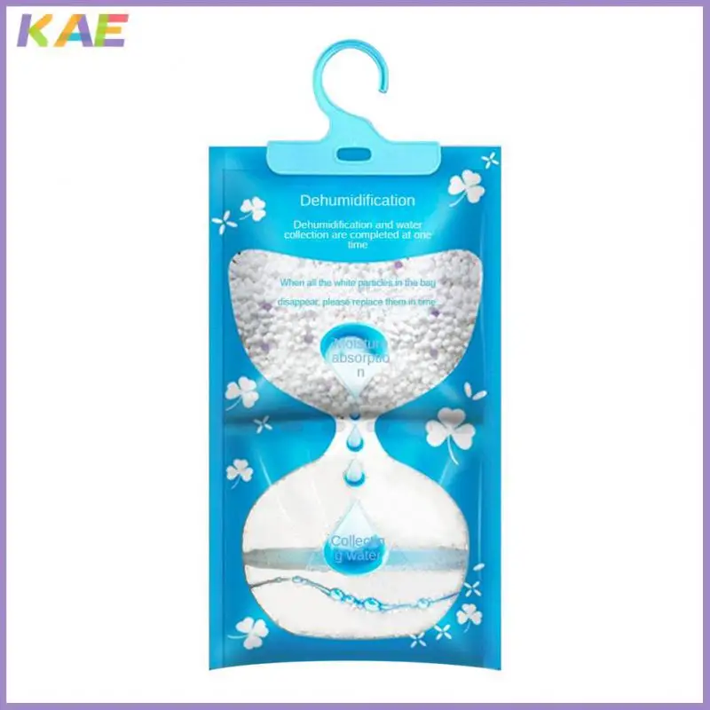 

Drying Agent Hygroscopic Desiccant Bags Anti-mold Hanging Closet Cabinet Wardrobe Dehumidifier Moisture Wardrobe Absorbent Bag
