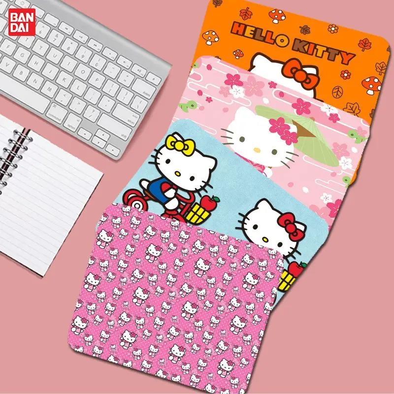 Противоскользящий игровой коврик для мыши Bandai Hello Kitty с мультяшным аниме коврики для клавиатуры и мыши гладкие коврики для письменного стол...
Противоскользящий игровой коврик для мыши Bandai Hello Kitty с мультяшным аниме коврики для клавиатуры и мыши гладкие коврики для письменного стол...