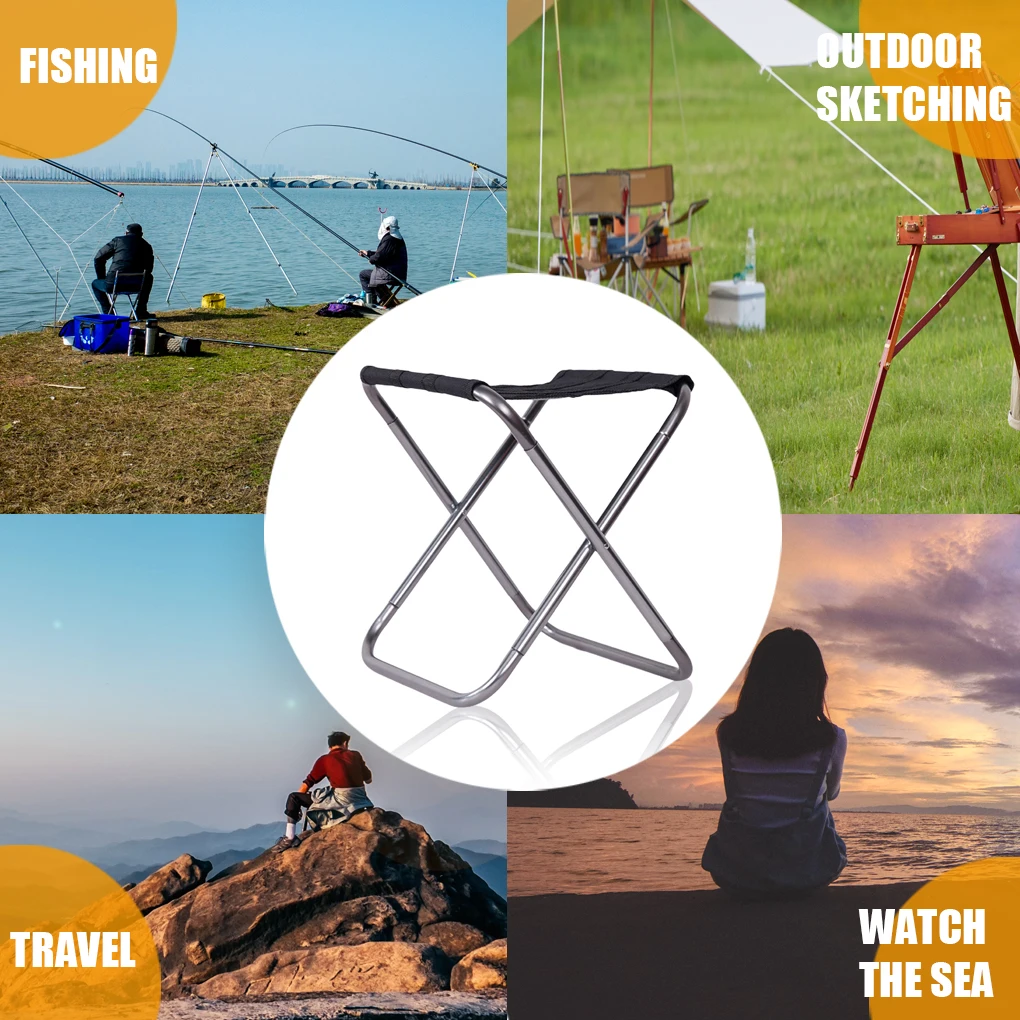 Outdoor Picnic Chairs Folding Stool Fishing Aluminum Alloy 80KG Travelling Barbecue Lightweight Carrying Lawn Seat Sitting Tool
Outdoor Picnic Chairs Folding Stool Fishing Aluminum Alloy 80KG Travelling Barbecue Lightweight Carrying Lawn Seat Sitting Tool