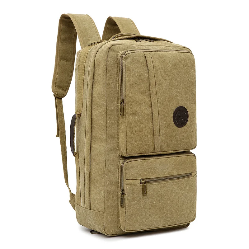 Canvas Backpack women's new fashion canvas single shoulder bag men's messenger bag multifunctional outdoor leisure backpack
Canvas Backpack women's new fashion canvas single shoulder bag men's messenger bag multifunctional outdoor leisure backpack