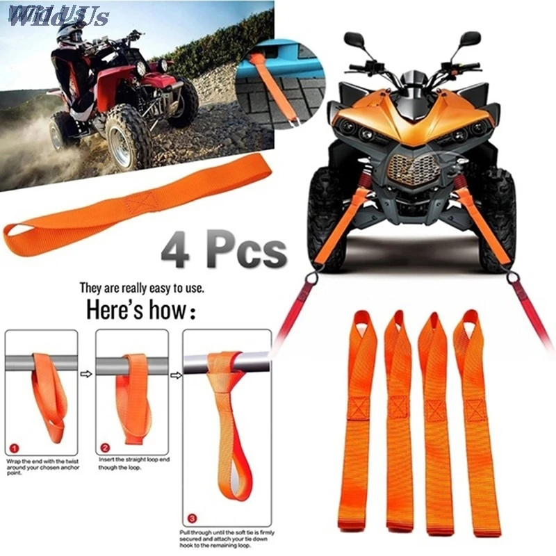 1/4Pcs ATV hook belt Endless webbing Motorcycle Tie Downs Luggage Bandage Soft For Car Motorbike Straps Multipurpose strap 
1/4Pcs ATV hook belt Endless webbing Motorcycle Tie Downs Luggage Bandage Soft For Car Motorbike Straps Multipurpose strap