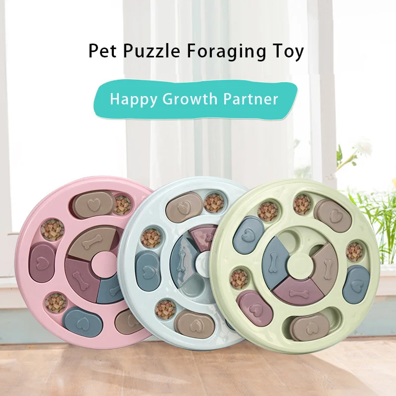 Dogs Training Feeder Pet Bowl Dog Interactive Puzzle Toys Dog Food Wheel Non-Slip Bottom Funny Tools For Small Medium Dog New
Dogs Training Feeder Pet Bowl Dog Interactive Puzzle Toys Dog Food Wheel Non-Slip Bottom Funny Tools For Small Medium Dog New
