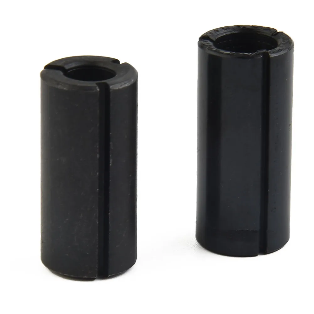 2 Pcs Route Bit Chuck Adapter Miling Cutter Cover 6.35/8mm To 12.7mm Carbide Engraving Bit CNC Router Tool Adapter Chuck Collet
2 Pcs Route Bit Chuck Adapter Miling Cutter Cover 6.35/8mm To 12.7mm Carbide Engraving Bit CNC Router Tool Adapter Chuck Collet