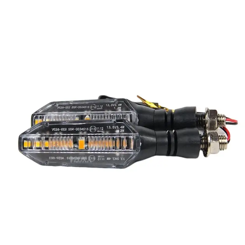 Motorcycle Turn lamp Signal Light Indicator 2 Pcs Motorcycle Rear Lights Multi Functional Waterproof Motorcycle Tail Lights
Motorcycle Turn lamp Signal Light Indicator 2 Pcs Motorcycle Rear Lights Multi Functional Waterproof Motorcycle Tail Lights
