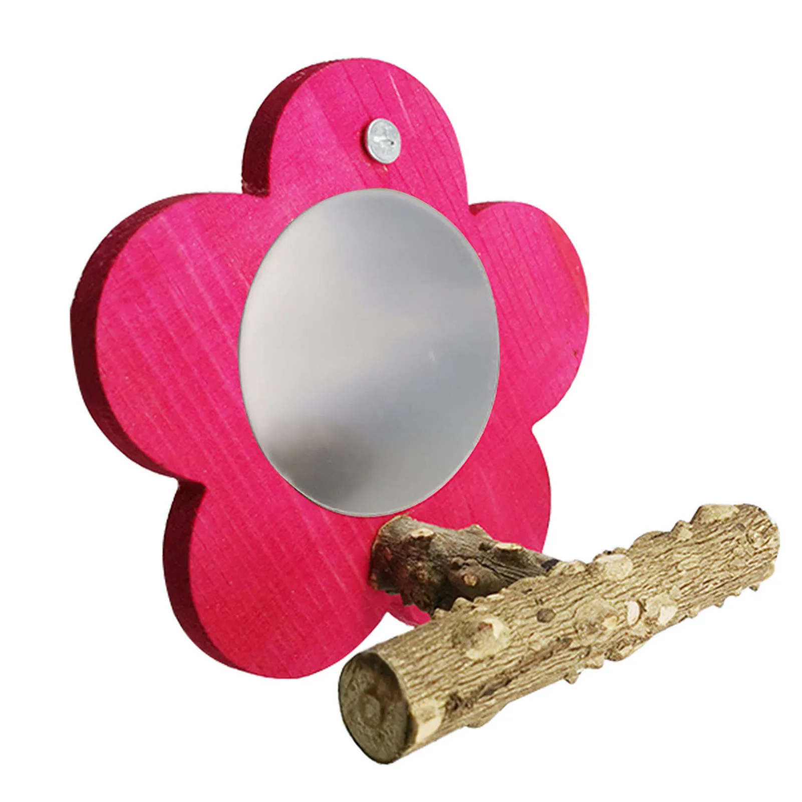 Pepper Wood Bird Perch With Mirror Parrot Perch Stand 100 Food Pigment Dyeing Birdcage Fun Stands For Small Parrot Canaries
Pepper Wood Bird Perch With Mirror Parrot Perch Stand 100 Food Pigment Dyeing Birdcage Fun Stands For Small Parrot Canaries