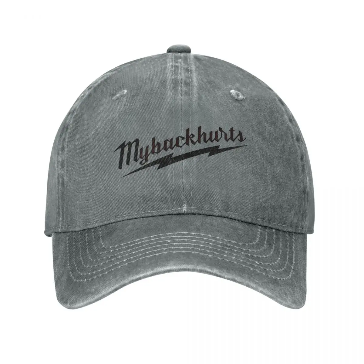 Baseball Caps Mybackhurts Logo Outfits for Men Women Vintage Distressed Denim Vintage Casquette Dad Hat
Baseball Caps Mybackhurts Logo Outfits for Men Women Vintage Distressed Denim Vintage Casquette Dad Hat