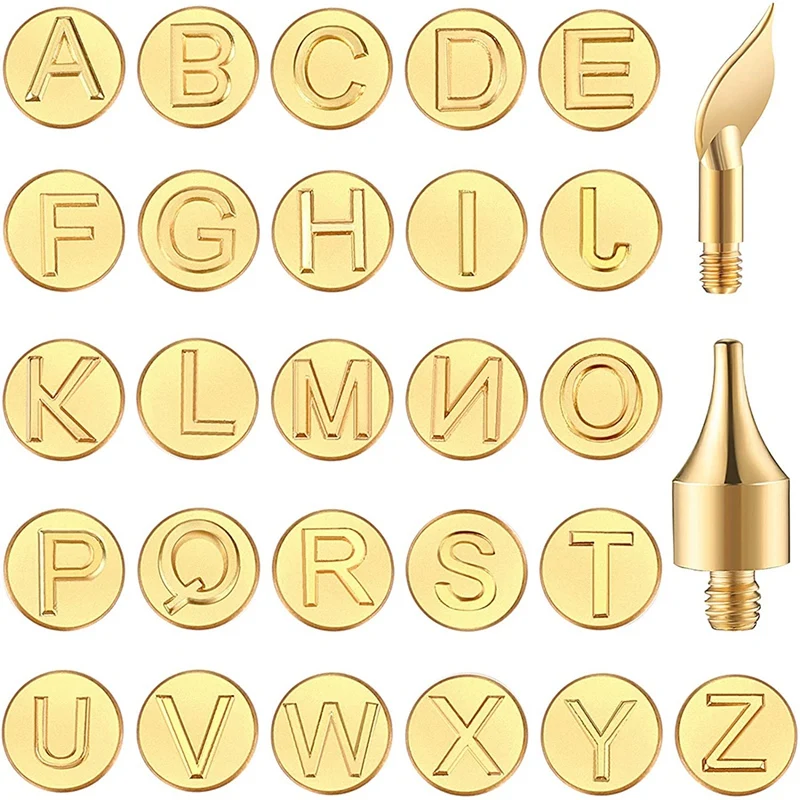 28 Pieces Of Wooden Burning Tip Letters Wooden Burning Tools Personalized Sets,Used For Carving Craft Wood Burning DIY
28 Pieces Of Wooden Burning Tip Letters Wooden Burning Tools Personalized Sets,Used For Carving Craft Wood Burning DIY