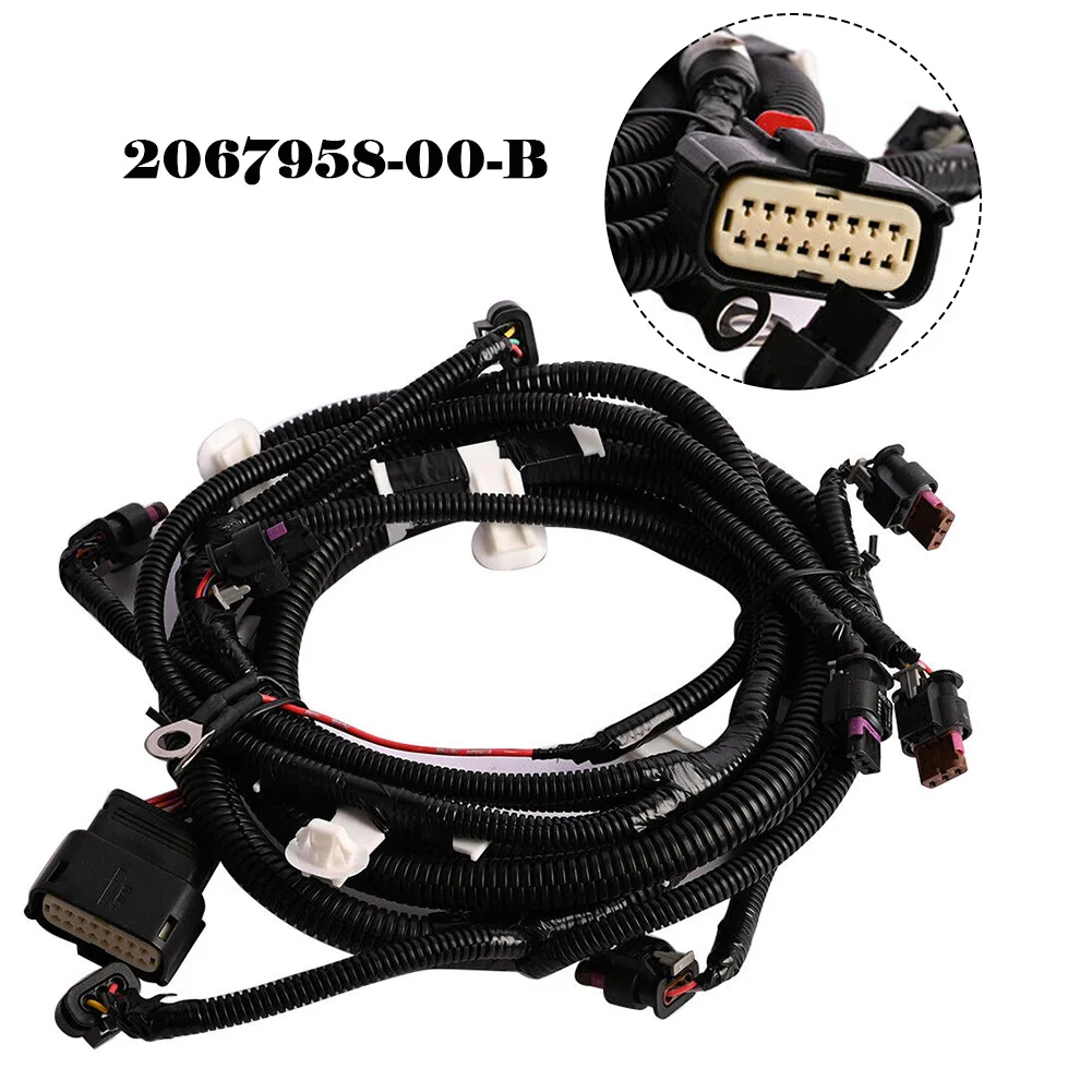 2067958-00-B Car Front Bumper Parking Sensor Harness Fits For Tesla Model 3 2021+ Front Bumper Harness Assembly
2067958-00-B Car Front Bumper Parking Sensor Harness Fits For Tesla Model 3 2021+ Front Bumper Harness Assembly