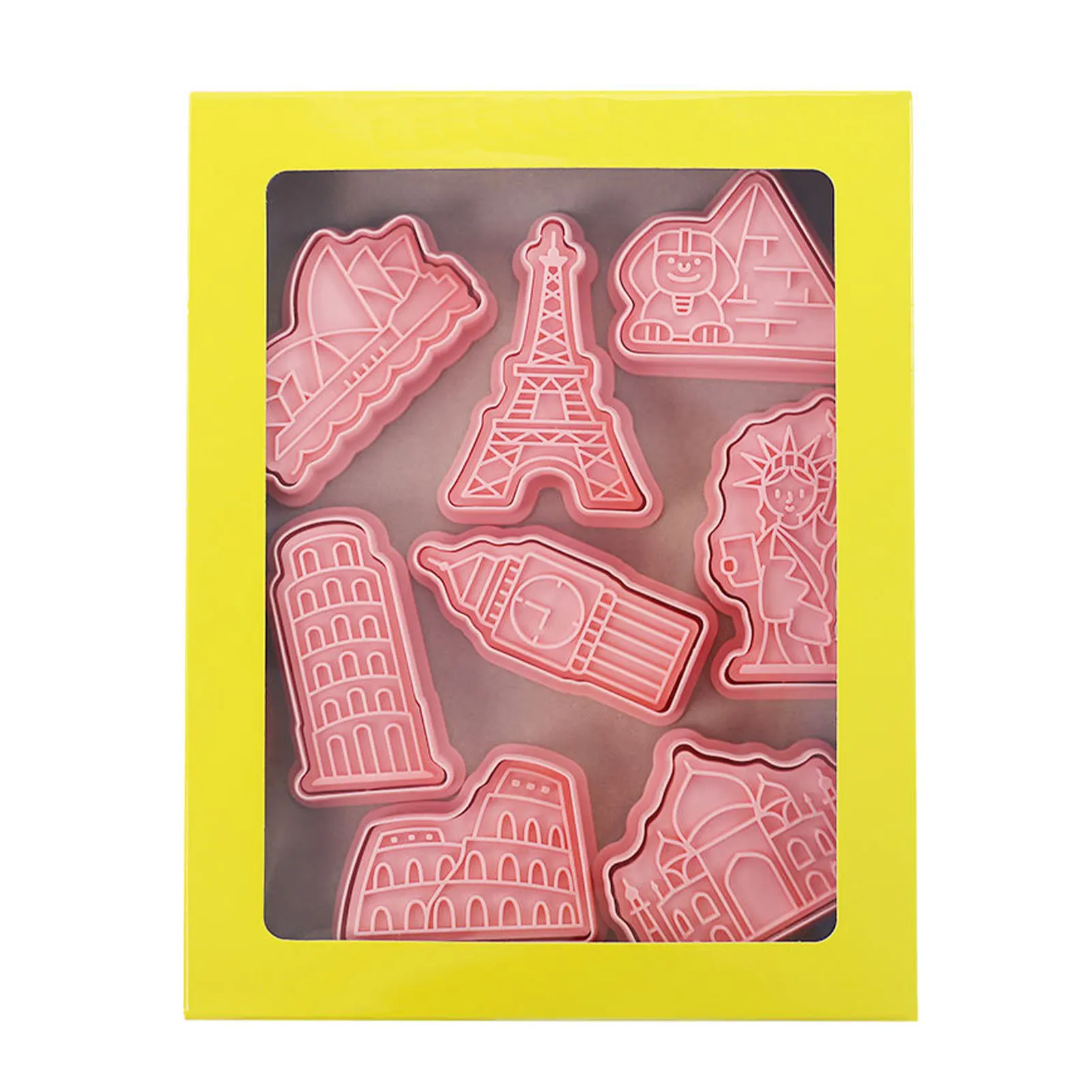 Cookie Cutter For Baking 3D Cookie Cutters Molds With Food Grade PP Material Cookie Cutters Christmas Shapes With Statue Of
Cookie Cutter For Baking 3D Cookie Cutters Molds With Food Grade PP Material Cookie Cutters Christmas Shapes With Statue Of