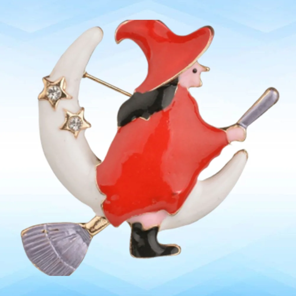 1pc Witch Brooches Delicate Cloth Accessories Witch Brooches Decorations for Gift
1pc Witch Brooches Delicate Cloth Accessories Witch Brooches Decorations for Gift