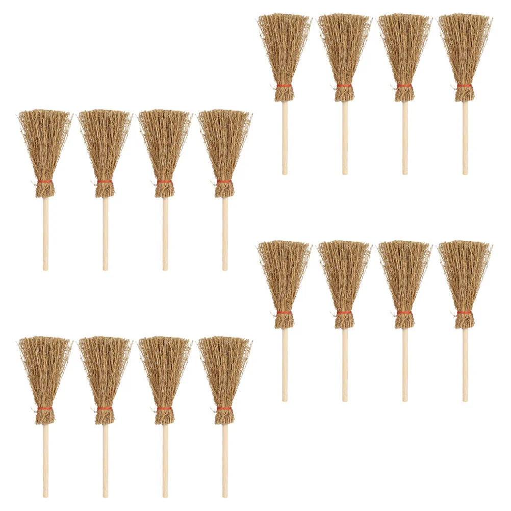 16 Pcs Micro Toys Small Broom House Decor Accessories Red Rope Models Landscape Mini Accessory Miniature Brooms Child Furniture
16 Pcs Micro Toys Small Broom House Decor Accessories Red Rope Models Landscape Mini Accessory Miniature Brooms Child Furniture