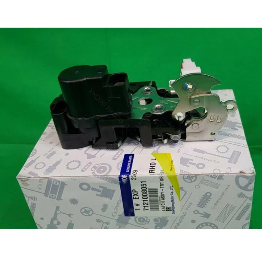 FOR GENUINE SSANGYONG REXTON Y200 & Y220 & Y220 II & Y285 II FRONT DOOR LATCH - LH 7121008051
FOR GENUINE SSANGYONG REXTON Y200 & Y220 & Y220 II & Y285 II FRONT DOOR LATCH - LH 7121008051