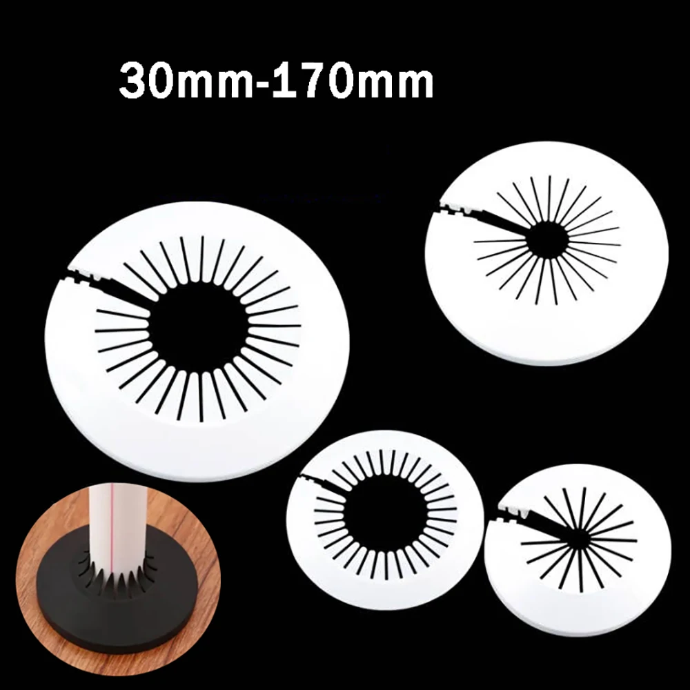 30-170mm Radiator Pipe Collars Shower Faucet Angle Valve Pipe Hole Decoration Cover Snap-on Decor Cap Kitchen Faucet Accessories
30-170mm Radiator Pipe Collars Shower Faucet Angle Valve Pipe Hole Decoration Cover Snap-on Decor Cap Kitchen Faucet Accessories