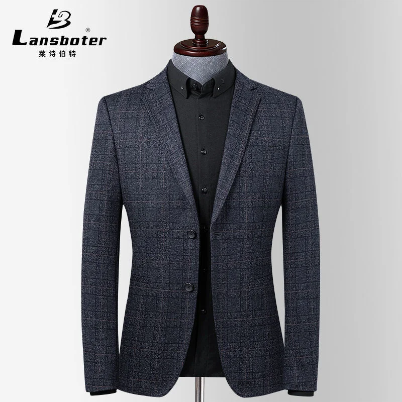 Костюм Leshbert Мужской осенне-зимний новый корейский эластичный Повседневный приталенный силуэт 
Костюм Leshbert Мужской осенне-зимний новый корейский эластичный Повседневный приталенный силуэт