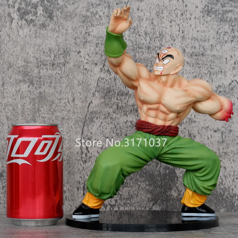Фигурки героев аниме tian Shinhan, фигурки героев Gk Dragon Ball Тянь Shinhan, сломанная рука 24 см, ПВХ, игрушки-модели, украшения, подарки 
Фигурки героев аниме tian Shinhan, фигурки героев Gk Dragon Ball Тянь Shinhan, сломанная рука 24 см, ПВХ, игрушки-модели, украшения, подарки