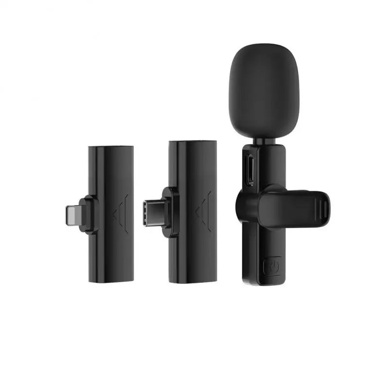 60mah Portable Lavalier Microphone Audio Video Recording Wireless Microphone Mini Mic For Live Broadcast Ultra-low Latency
60mah Portable Lavalier Microphone Audio Video Recording Wireless Microphone Mini Mic For Live Broadcast Ultra-low Latency