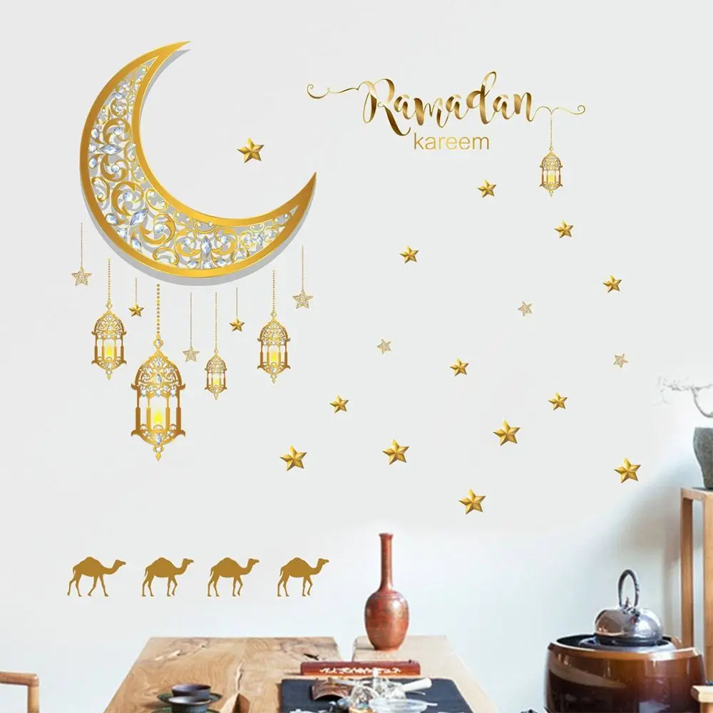 Съемные настенные наклейки Eid Mubarak Рамадан Декор для дома исламский Рамадан кареем мусульманское стекло
Съемные настенные наклейки Eid Mubarak Рамадан Декор для дома исламский Рамадан кареем мусульманское стекло