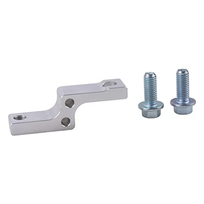 Swap Transmission Dipstick Adapter Bracket for TH400 TH350 4L60E 700R4 2004R 4L80E LS1 LS3 LS2 LQ4 LQ9 LS6 Transmission
Swap Transmission Dipstick Adapter Bracket for TH400 TH350 4L60E 700R4 2004R 4L80E LS1 LS3 LS2 LQ4 LQ9 LS6 Transmission