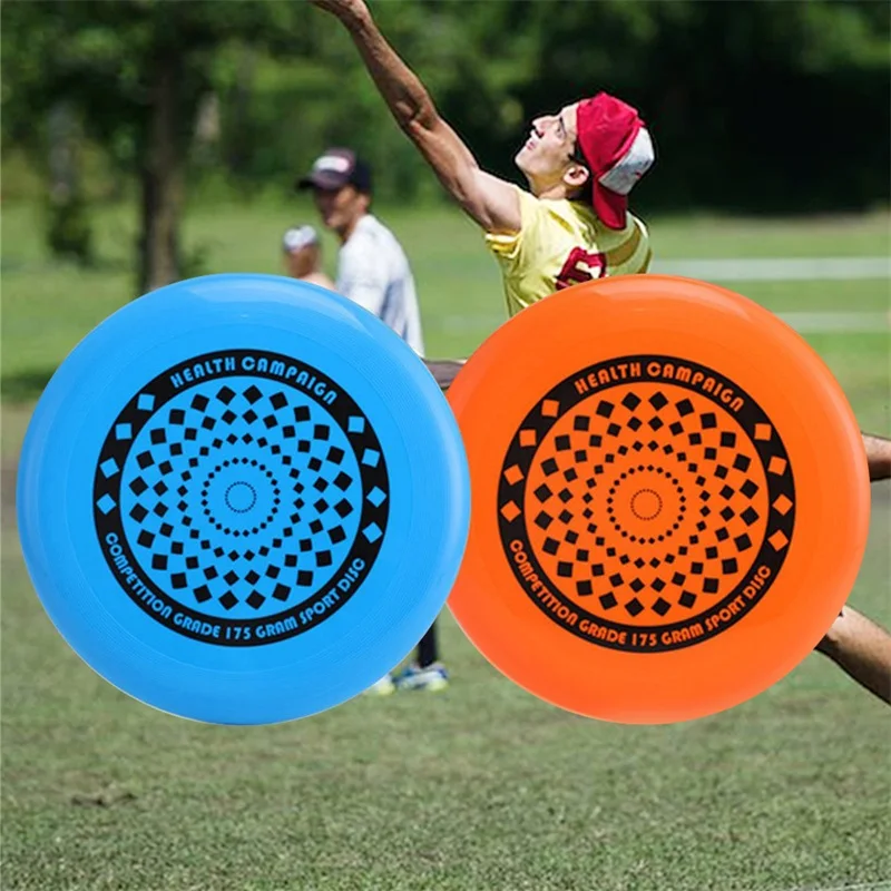 

1pcs 27cm Ultimate Flying Disc Saucer Outdoor Leisure Toy Portable Play Game Disc Competition Sport Toys for Kids Adult Hot Sale