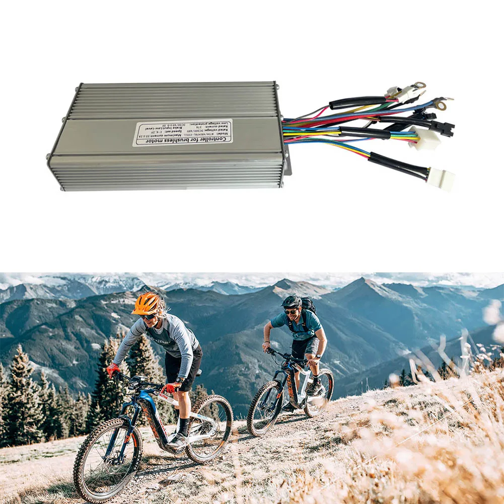 KT Controller Controller 1500W 170*83*42mm Aluminum+Plastic Brushless KT-35A Sinewave Outdoor Sports Durable Ebike
KT Controller Controller 1500W 170*83*42mm Aluminum+Plastic Brushless KT-35A Sinewave Outdoor Sports Durable Ebike