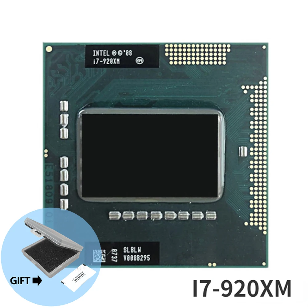 Процессор Intel Core i7-920XM i7 920XM, 2,0 ГГц, четырехъядерный, восьмипоточный, 8 Мб, 55 Вт, Разъем G1 / rPGA988A
Процессор Intel Core i7-920XM i7 920XM, 2,0 ГГц, четырехъядерный, восьмипоточный, 8 Мб, 55 Вт, Разъем G1 / rPGA988A